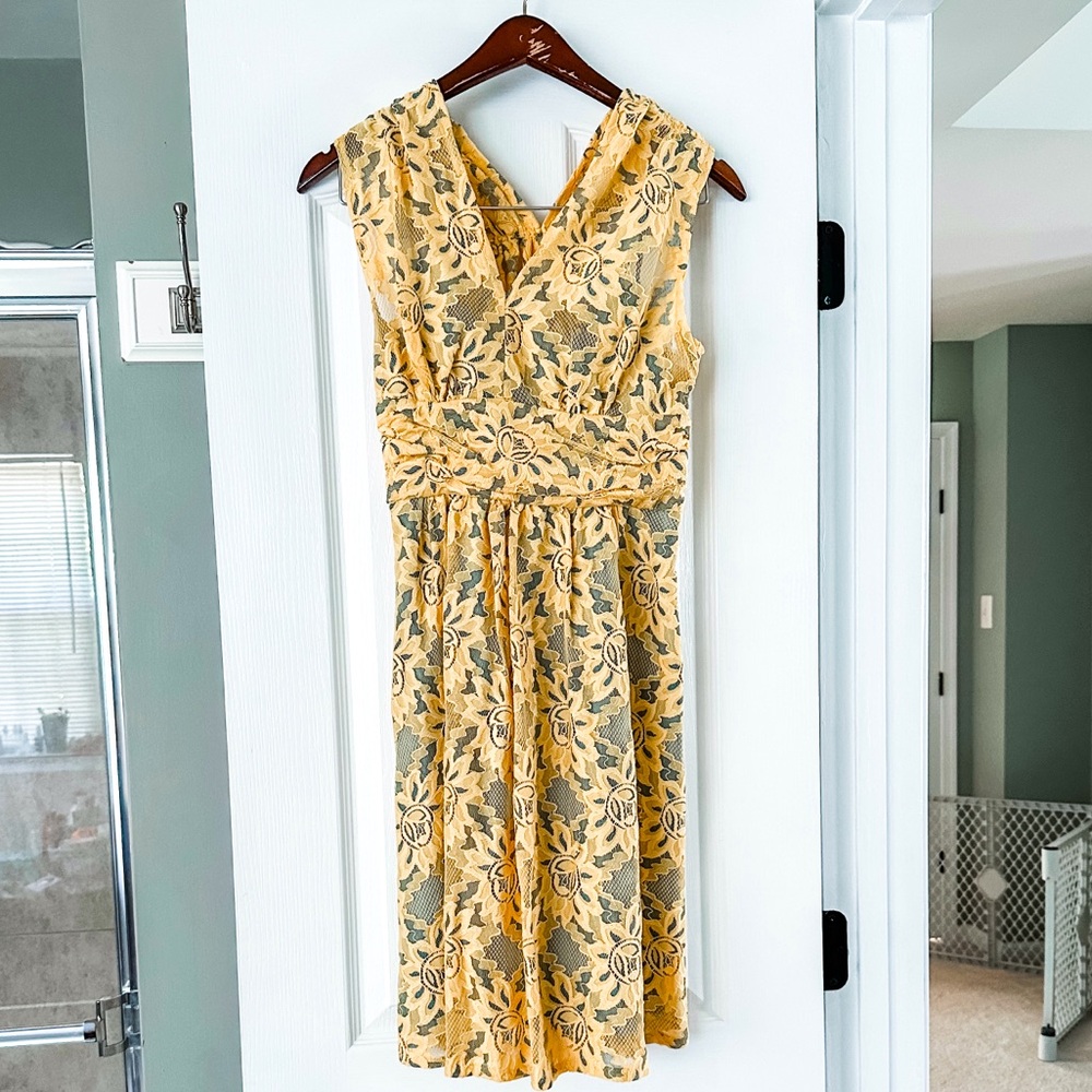 🌼Beautiful Anthropology Dress